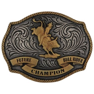 Montana Silversmiths Future Bull Rider Buckle, A1025P