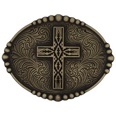 Montana Silversmiths Faith of the Southwest Buckle, A1026P