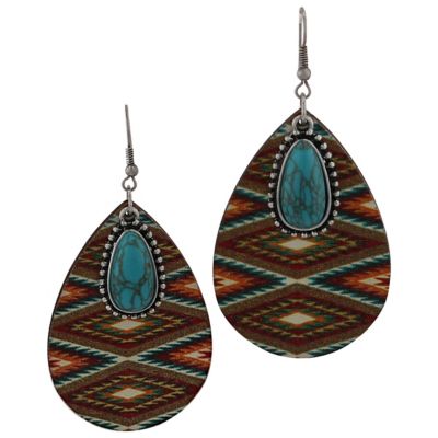 Montana Silversmiths Southwest Style Earrings, AER6051