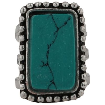 Montana Silversmiths Turquoise Vista Ring