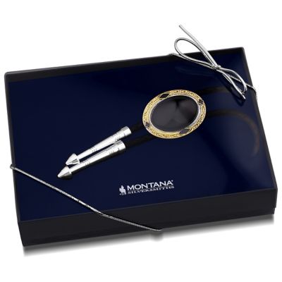 Image showing  Onyx Sky Bolo Tie, BT6141BK