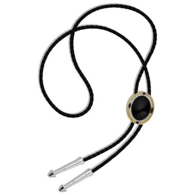 Image showing  Onyx Sky Bolo Tie, BT6141BK