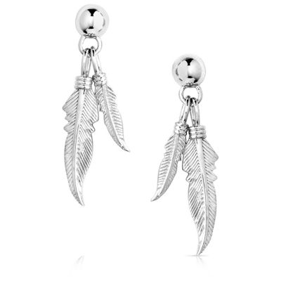 Montana Silversmiths Nature's Halo Earrings, ER6016