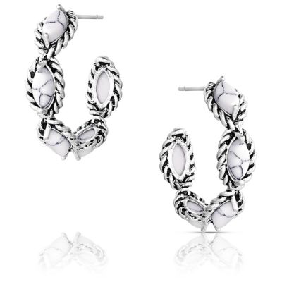 Montana Silversmiths Broken Halo Earrings, ER6019