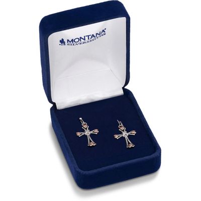 Image showing  Faith in my Heart Cross Earrings, ER6040