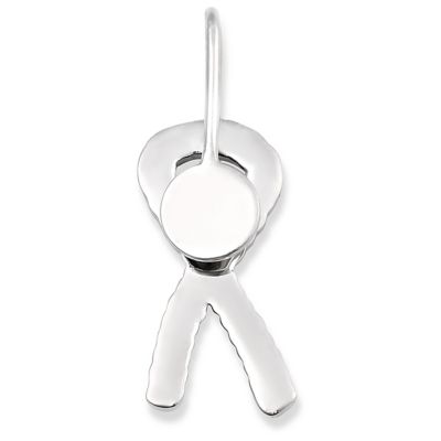 Image showing  Tough Enough to Wear Pink Hat Clip