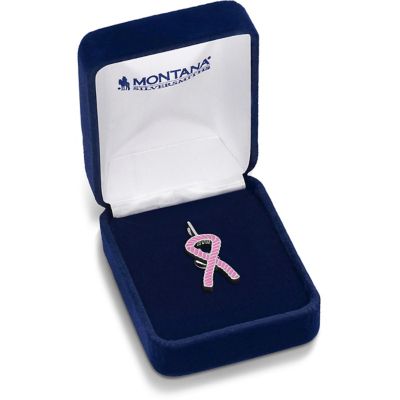 Image showing  Tough Enough to Wear Pink Hat Clip