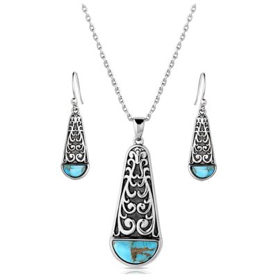 Montana Silversmiths Heavenly Waters Jewerly Set