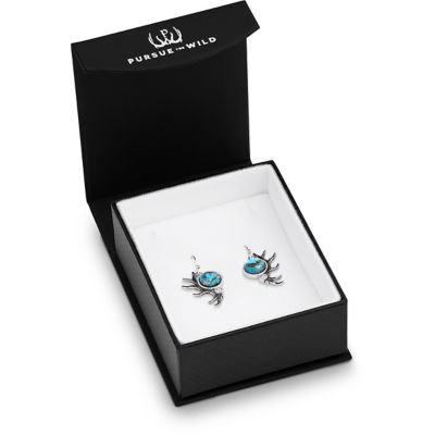 Image showing  Turquoise Whisper Earrings, KTER5991