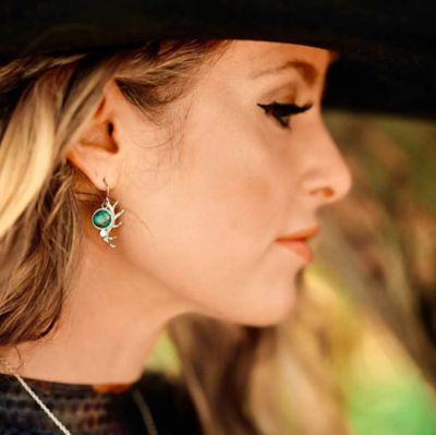 Image showing  Turquoise Whisper Earrings, KTER5991