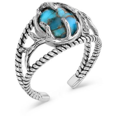 Montana Silversmiths Silver Embrace Open Ring