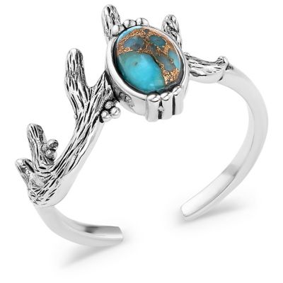 Montana Silversmiths Turquoise Haven Open Ring