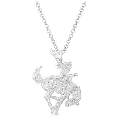 Montana Silversmiths Cowgirl Spirit Necklace, NC5980