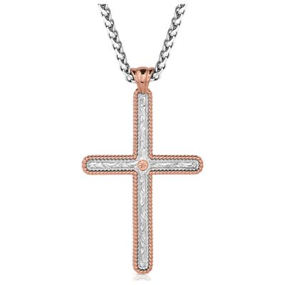 Montana Silversmiths Forever Faithful Necklace, NC6007