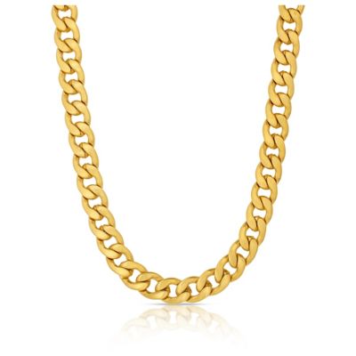 Montana Silversmiths Gold Cuban Link Chain, NC6010G