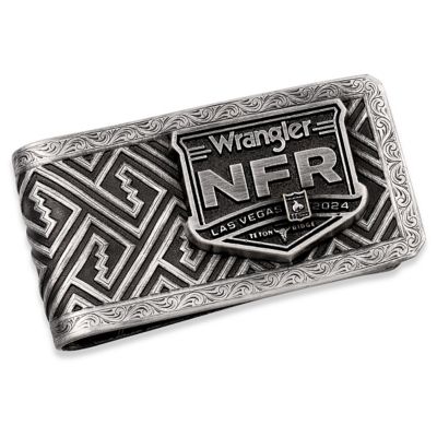 Montana Silversmiths 2024 National Finals Rodeo Money Clip