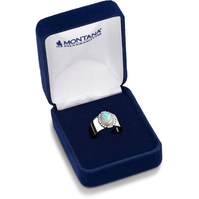 Image showing  Heavenly Panorama Open Ring