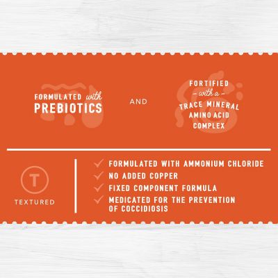 Image showing 8 th Kent Blue Seal Home Fresh 18 Sheep Starter Grower 18DQ