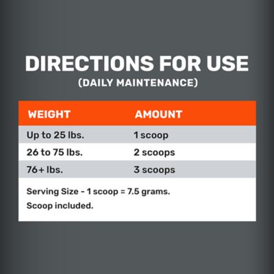 Image showing  Skin and Coat Supplement Powder for Dogs, 16 oz.