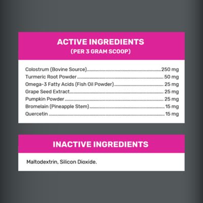 Image showing 5 th 4health Allergy with Immune Support Supplement Powder, 180g