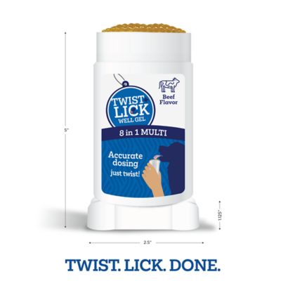 Image showing  Twist & Lick 8-in-1 Multi Supplement for Dogs