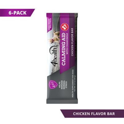 Image showing  Calming Aid Supplement Bars for Dogs, 6 ct.