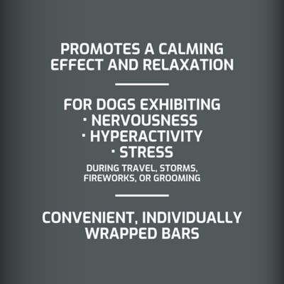 Image showing  Calming Aid Supplement Bars for Dogs, 6 ct.