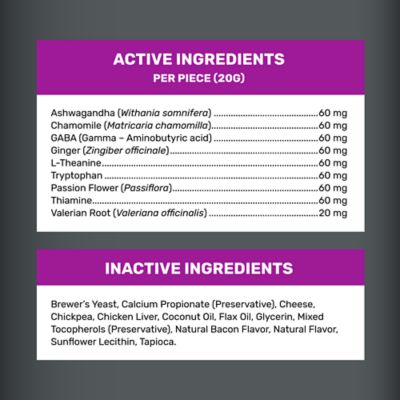 Image showing 7 th 4health Calming Aid Supplement Bars for Dogs, 6 ct.