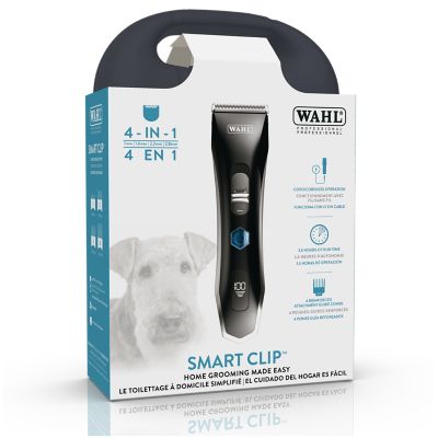 Image showing 5 th Wahl Clipper Smart Clip Pet Clipper 4-in-1 Adjustable Blade