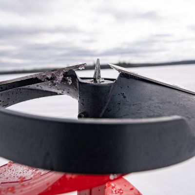 Image showing  Pistol Bit 2.0, Drill-Adaptive Auger, 10 in. Centering Point, 45650