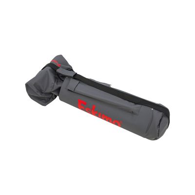 Eskimo Electric Auger Carry Bag, E40 Compatible, Gray, Carry Handle, Extension Pocket, 46078