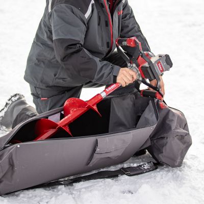 Image showing  Electric Auger Carry Bag, E40 Compatible, Gray, Carry Handle, Extension Pocket, 46078
