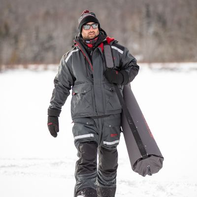 Image showing  Electric Auger Carry Bag, E40 Compatible, Gray, Carry Handle, Extension Pocket, 46078