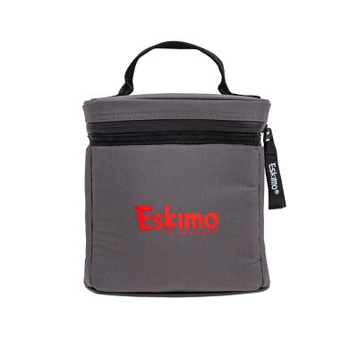 Eskimo Battery Bag, Interior Pockets, 2 Batteries, Waterproof, Multiple Pockets, Compact Design, 46080