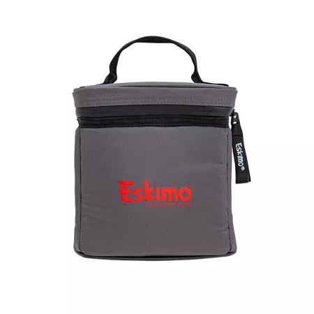 Eskimo Battery Bag Interior Pockets 2 Batteries Waterproof Multiple Pockets Compact Design 46080 Battery Chargers