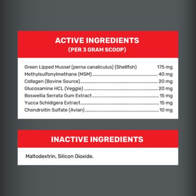 Image showing 5 th 4health Hip and Joint Supplement Powder for Dogs, 180g