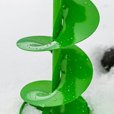 Image showing  Turbo Auger Bit (for Use with Alpha Powerheads), 10 in. Turbo Cutting System, Steel