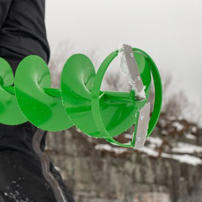 Image showing  Turbo Auger Bit (for Use with Alpha Powerheads), 10 in. Turbo Cutting System, Steel