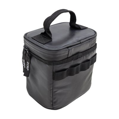 Image showing  Battery Bag, Storage, Lithium-Ion Batteries, Two Pockets, Waterproof, Black, 46079