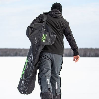 Image showing  Auger Carry Bag, Storage, Lithium-ION Ice Auger, Extension Pocket, Augers, Black, 46077