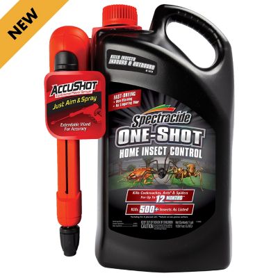 Spectracide One-Shot Home Insect Control Accushot Ready-to-Use