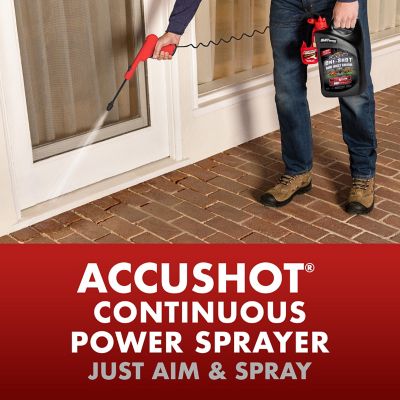 Image showing 7 th Spectracide One-Shot Home Insect Control Accushot Ready-to-Use