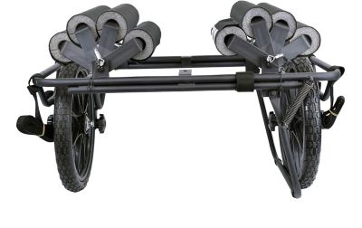 Image showing  Forge Heavy Duty Steel Canoe & Kayak Cart