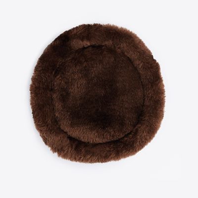 Horze Narvik Faux-Fur Breastplate Pad