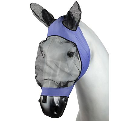 Image showing 0 th Horze Soft Stretch Fly Mask