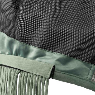 Image showing  Fly Mask with Detachable Nose Fringe