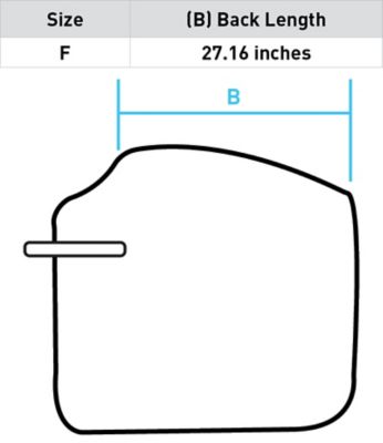 Image showing 6 th Horze Kiel Fleece Quarter Sheet