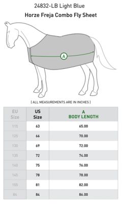 Image showing  Freja Combo Fly Sheet