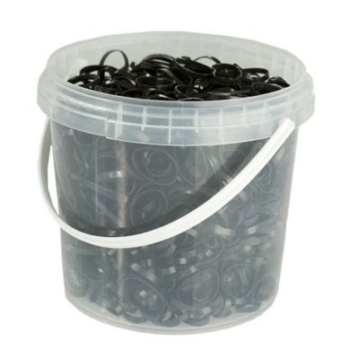 Horze Silicone Rubber Plaiting Band