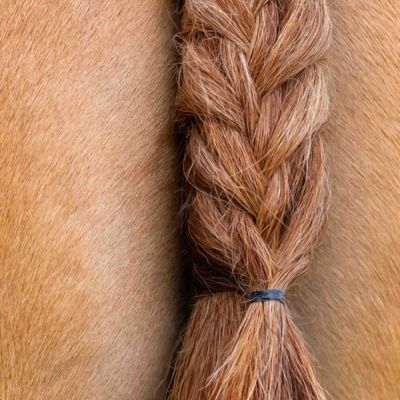 Image showing  Silicone Rubber Plaiting Band